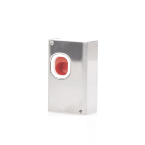 Boton de Emergencia para Paneles de Alarma de Intrusión / Cubierta Metálica